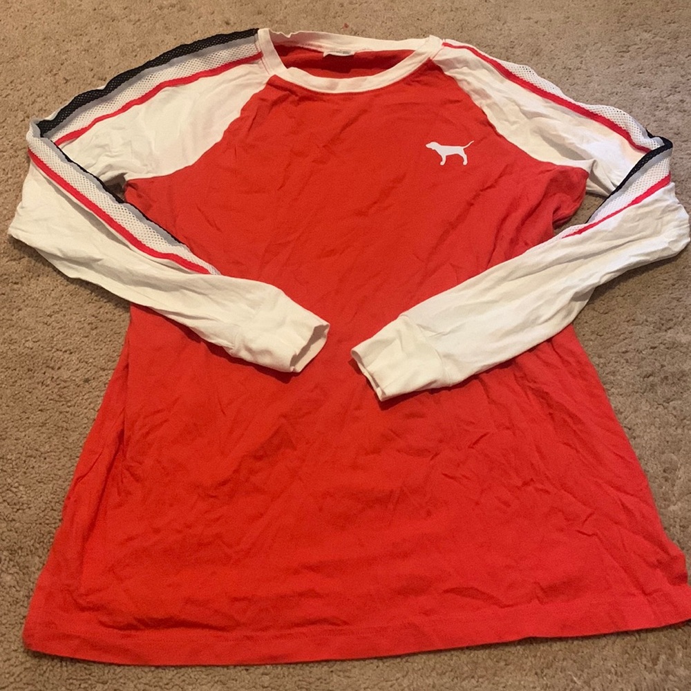 PINK/VS Long-Sleeve Shirt